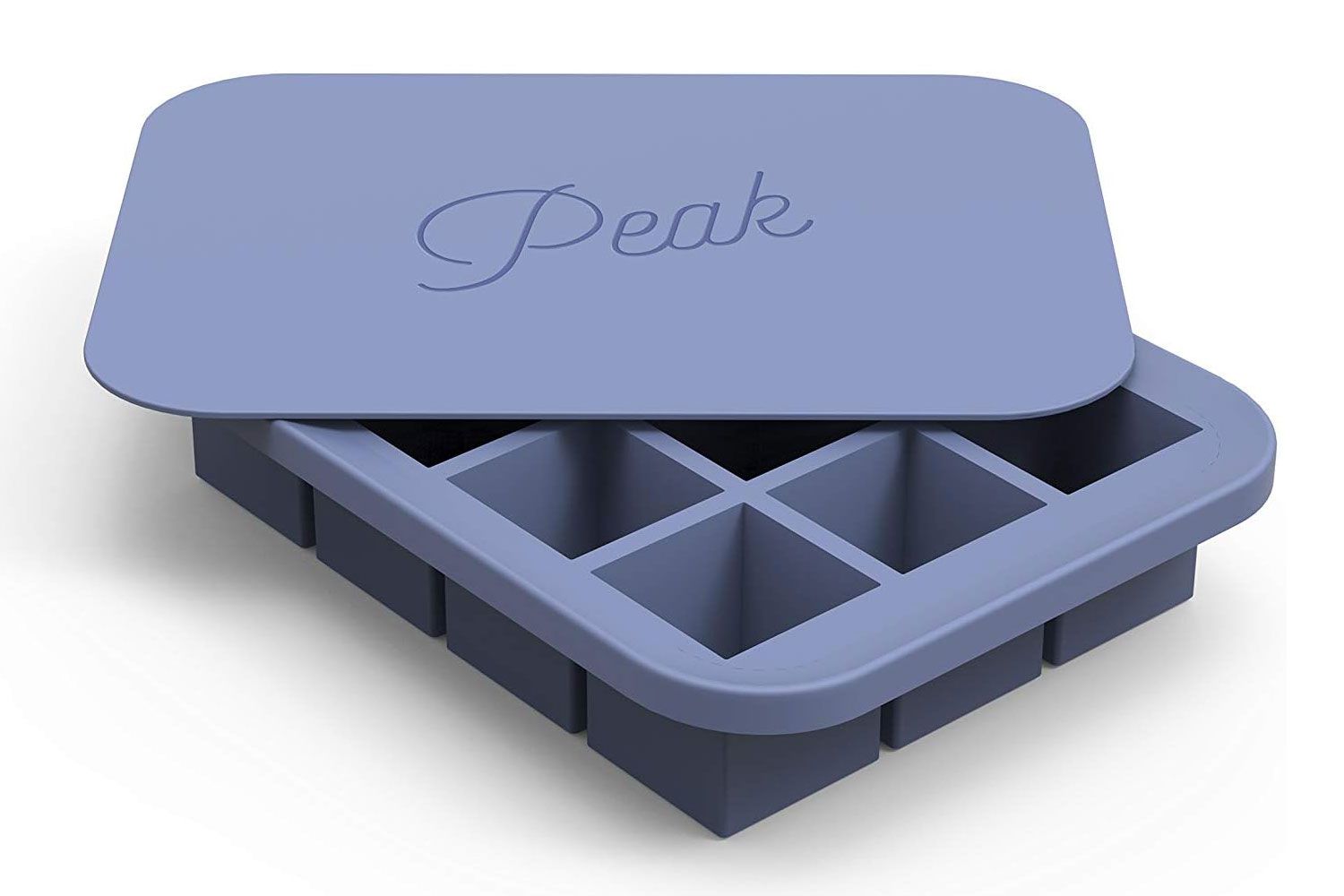 W&amp;P Peak Silicone Everyday Ice Tray w/ Protective Lid