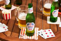 a peroni beer 