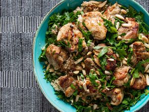 20180726-MHT-broiling-tandoori-chicken-couscous-overhead-in-bowl-vicky-wasik-11-