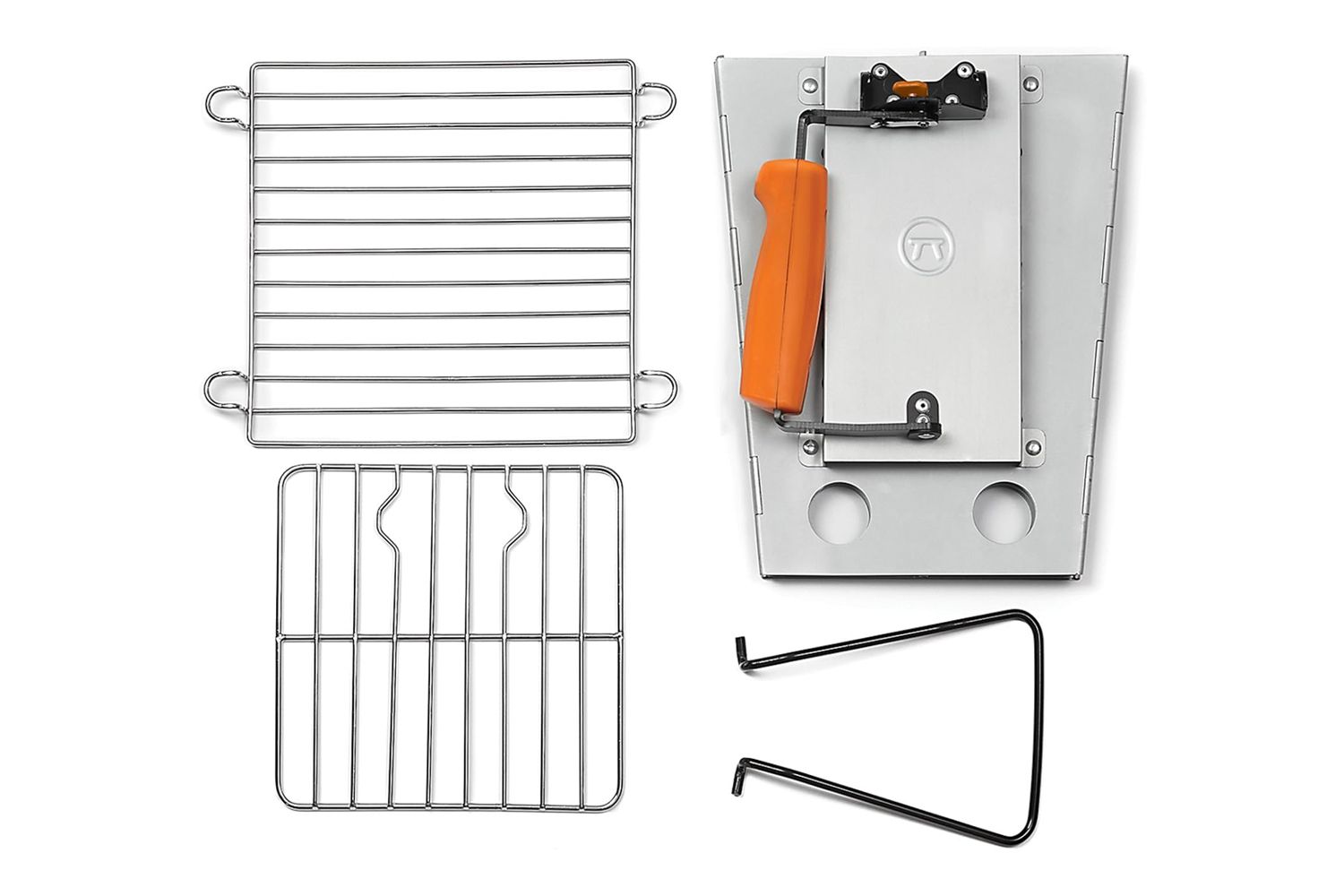 Amazon Outset Collapsible Camping Grill and Chimney Starter