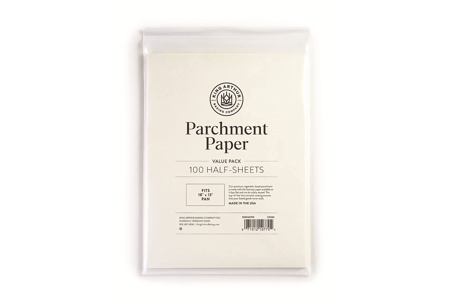 King Arthur Parchment Paper Sheets