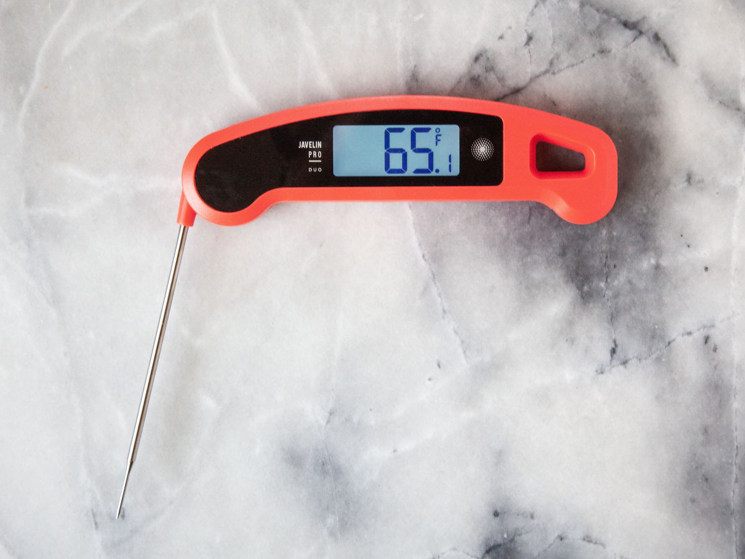 The Javelin Pro with its probe folded out