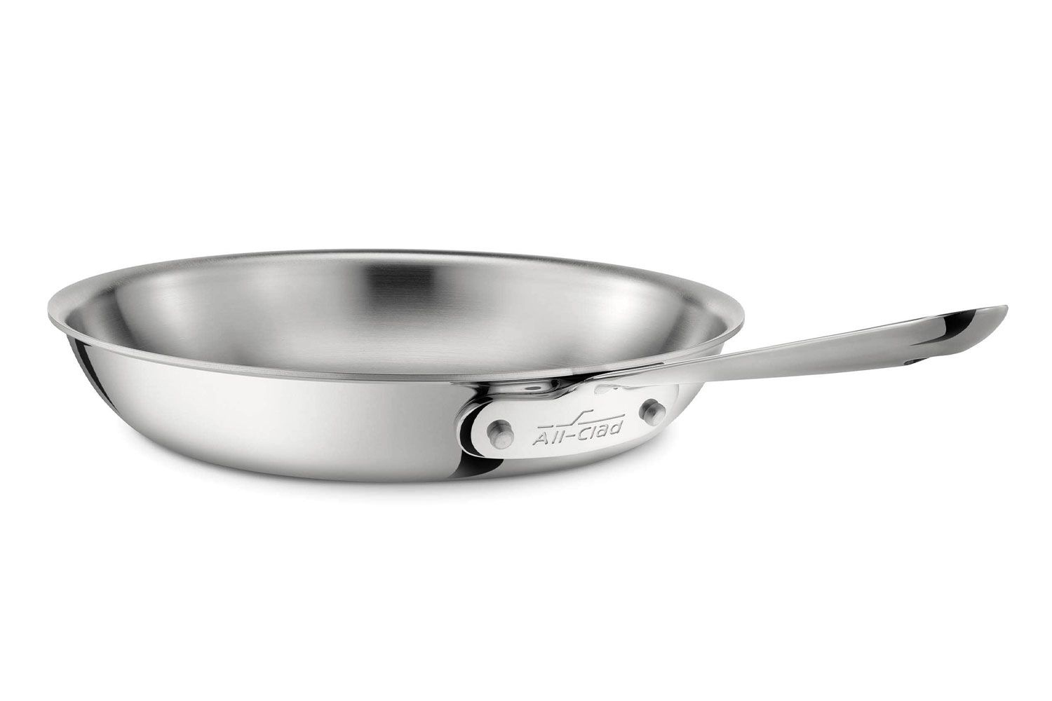All-Clad 10-Inch D3 Stainless 3-Ply Bonded Cookware