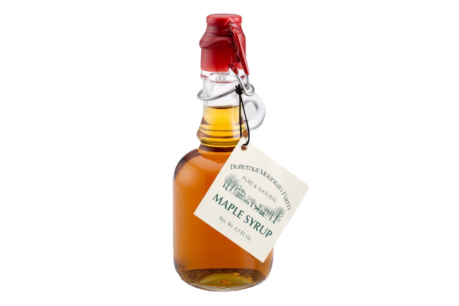 Butternut Mountain Farm Maple Syrup, Amber Light