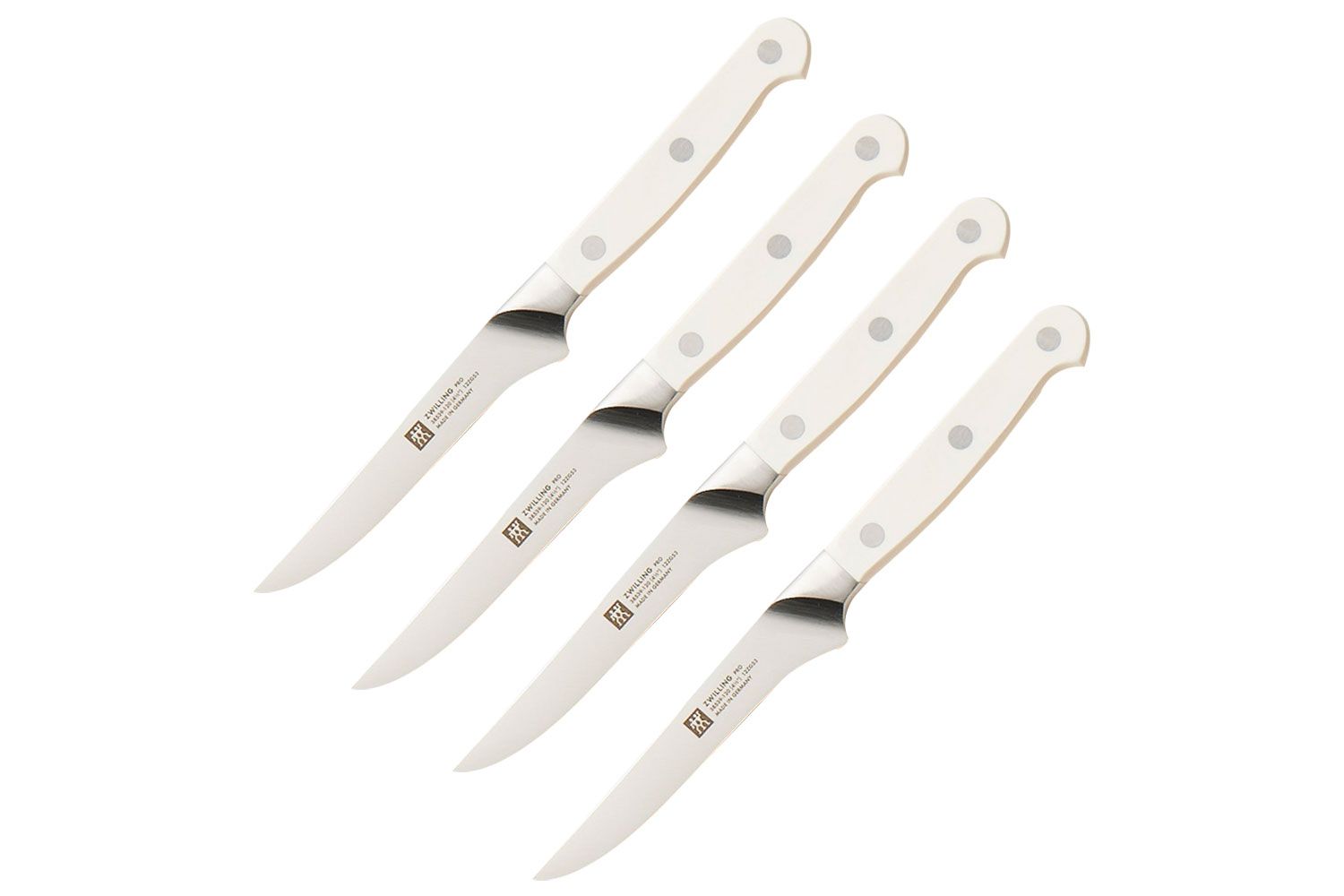 ZWILLING Pro Le Blanc Steak Knives, Set of 4
