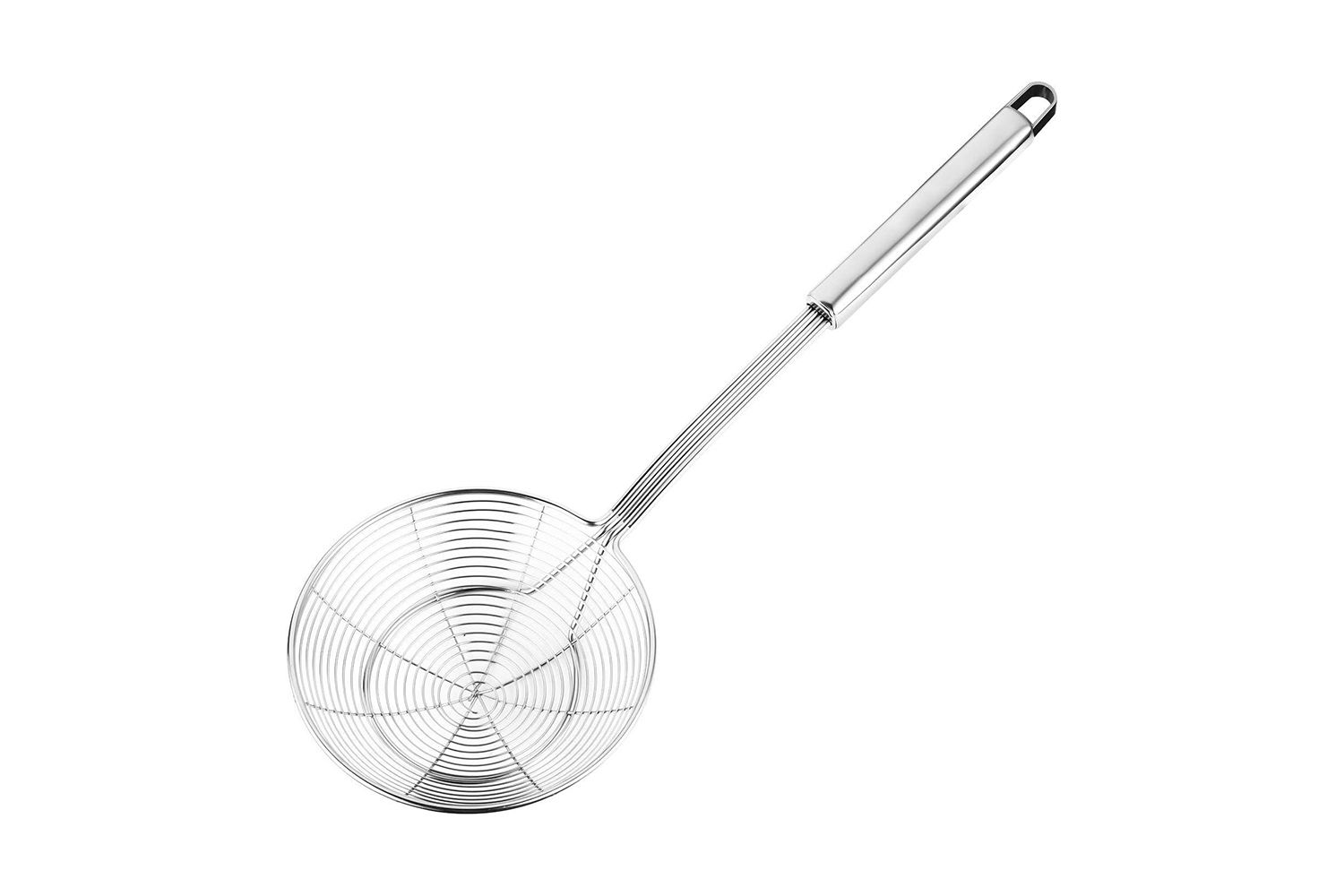  Hiware Solid Stainless Steel Spider Strainer Skimmer Ladle