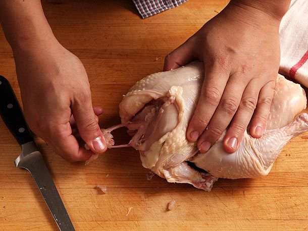 Pulling out the wishbone