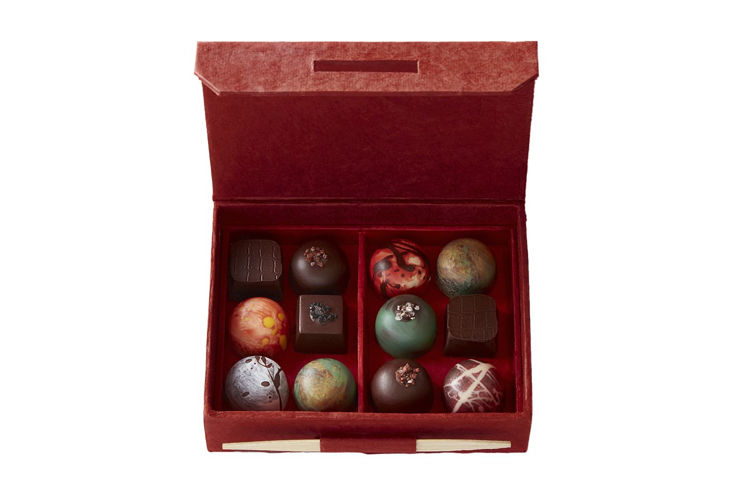 Knipschildt Assorted Chocolates, 12 Pieces