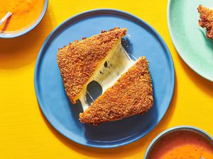 Overhead view of Mozz in carrozza