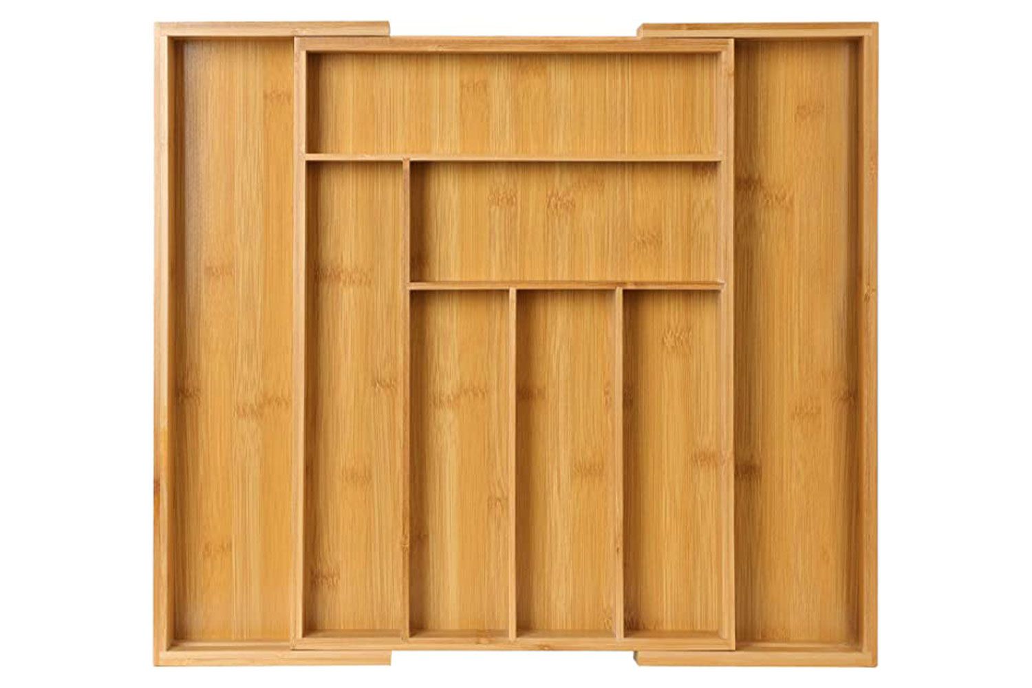 Amazon Pipishell Bamboo Expandable Drawer Organizer
