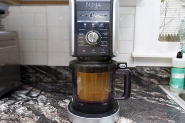 Ninja Creami Deluxe on countertop 
