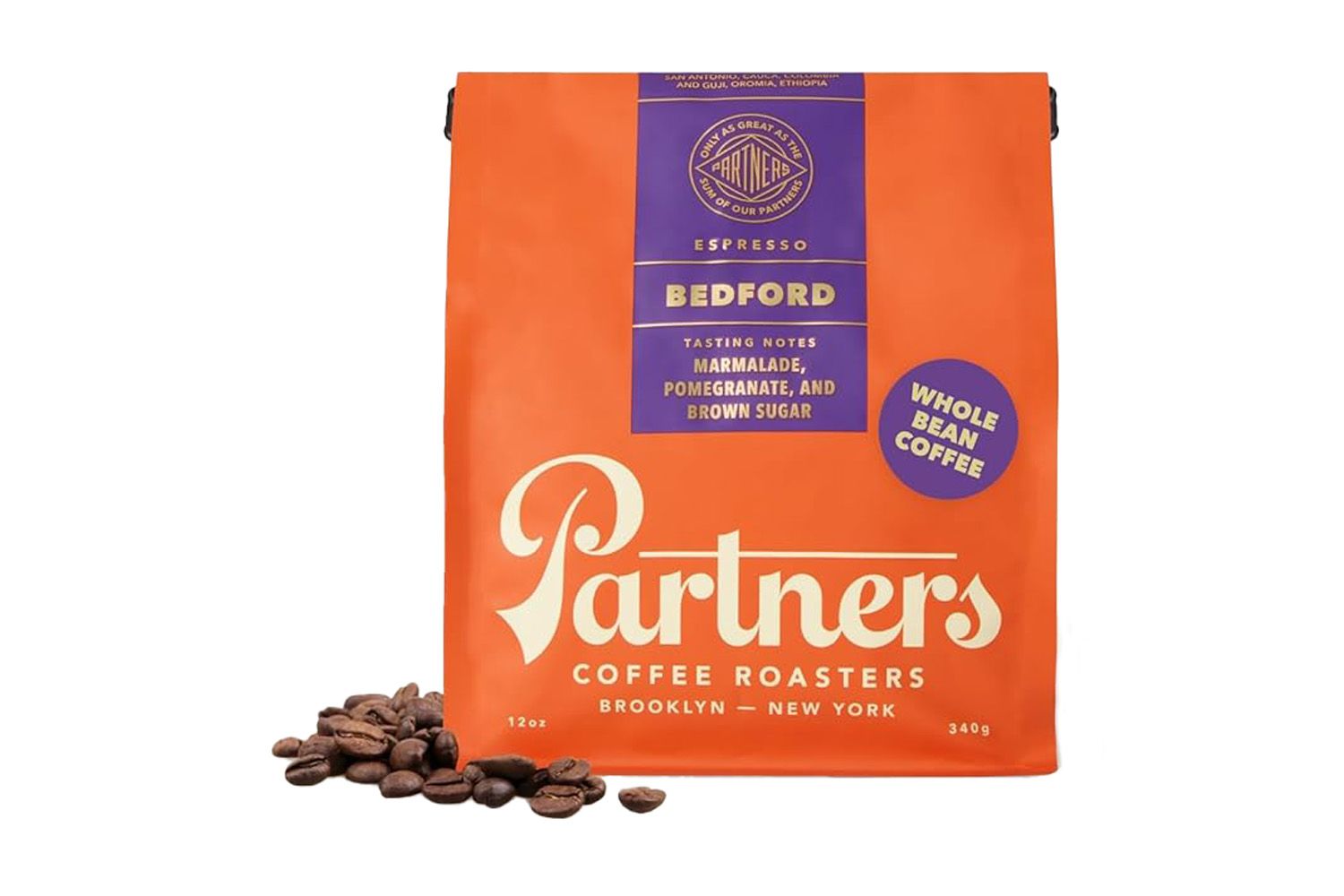 Partners Coffee Roasters Bedford Espresso