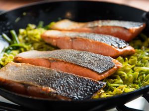 20170224-one-pan-salmon-curried-leeks-vicky-wasik-1-2.jpg