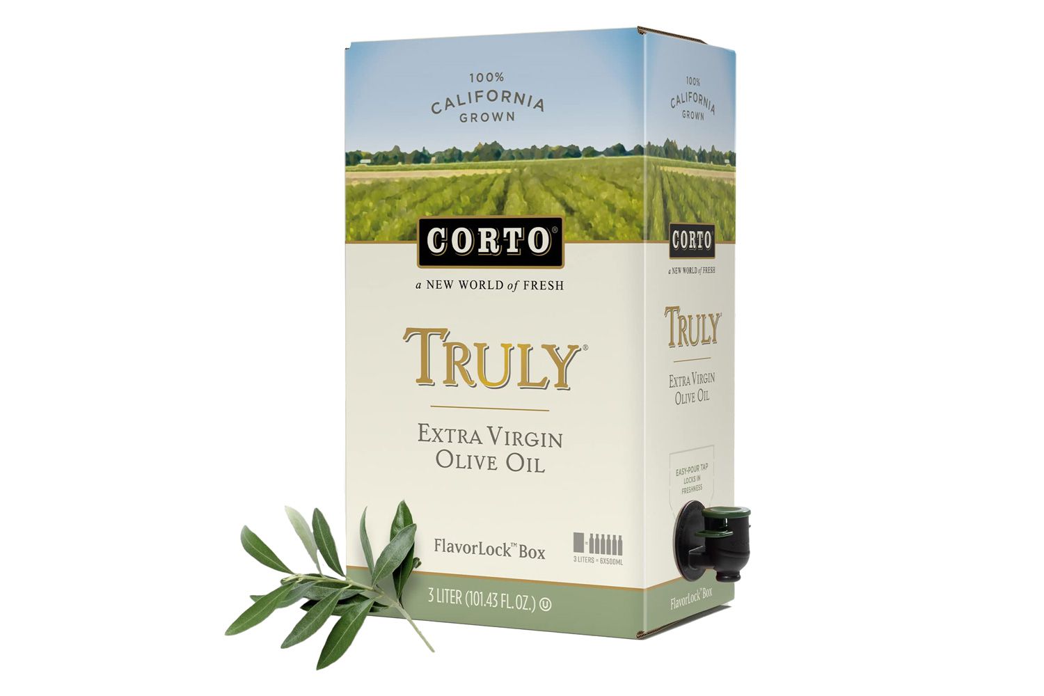 Corto Truly Extra Virgin Olive Oil