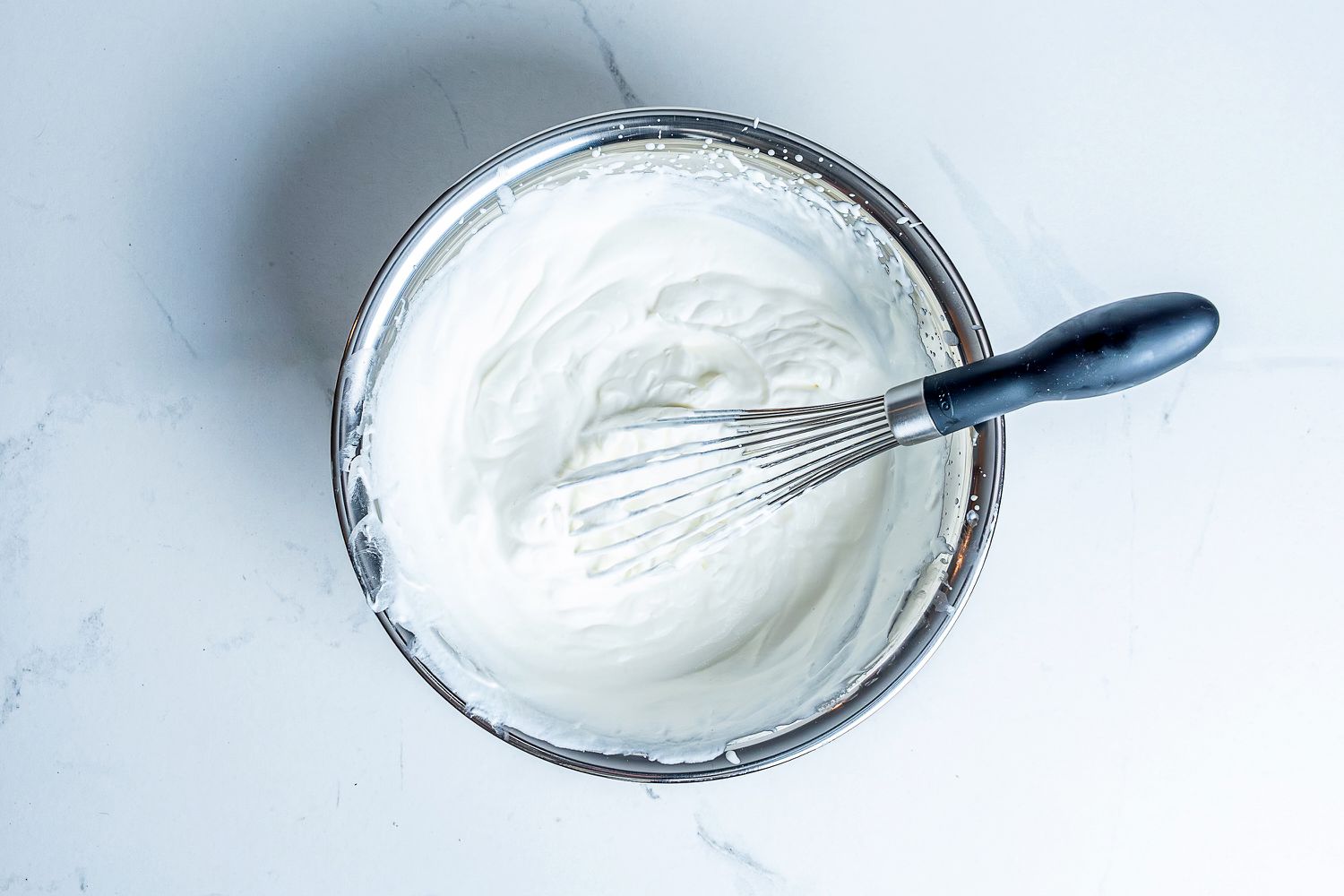 OXO Good Grips Balloon Whisk in a bowl