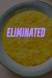 Eliminated Risotto Graphic