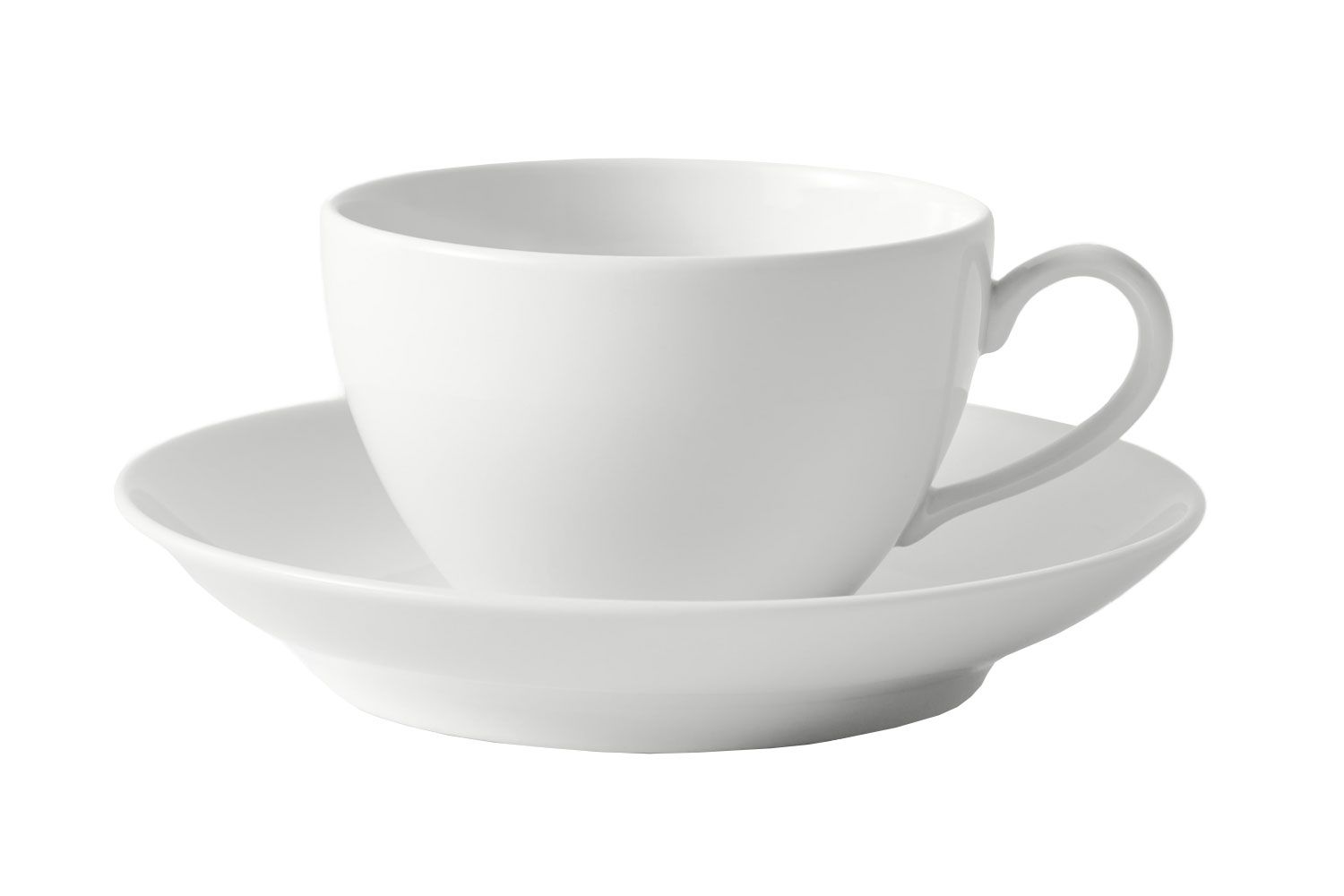 Pilivuyt Coupe Porcelain Cup &amp; Saucer