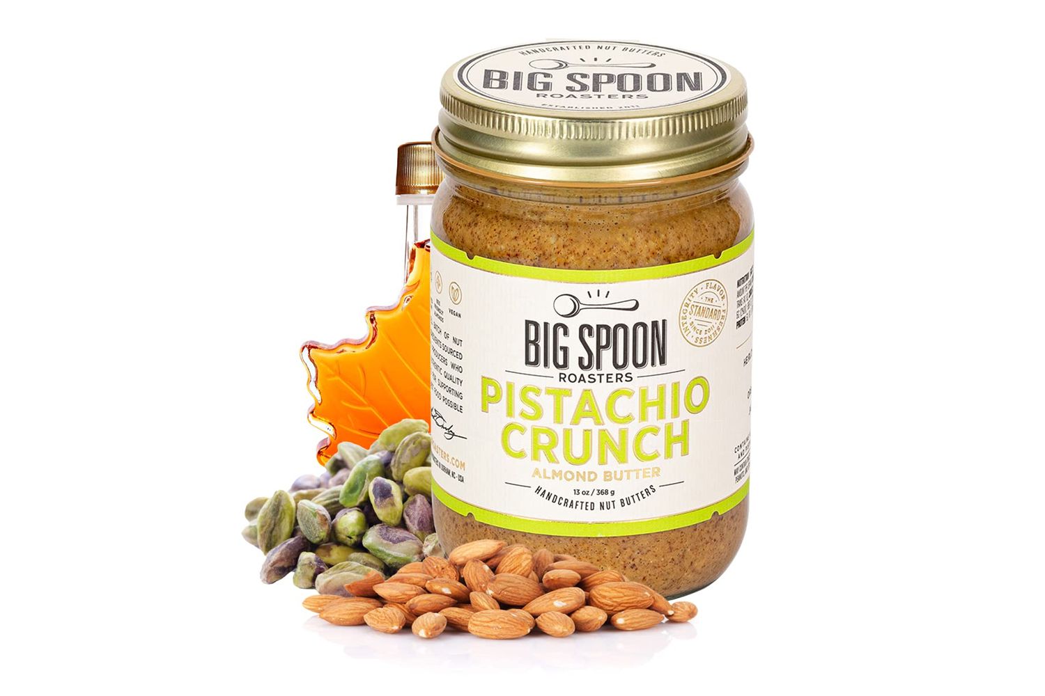 Big Spoon Roasters Almond &amp; Pistachio Butter w/Raw Honey &amp; Sea Salt