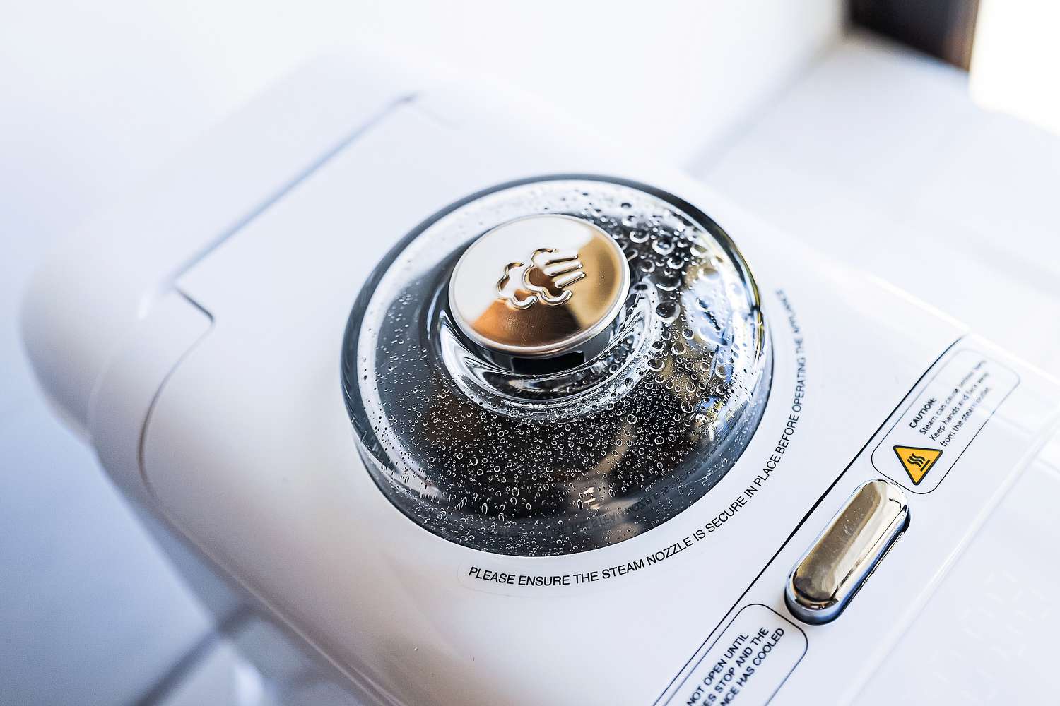 chefwave grinding area in use