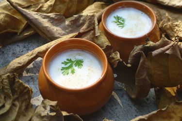 Chaas (Mildly Spiced Buttermilk)