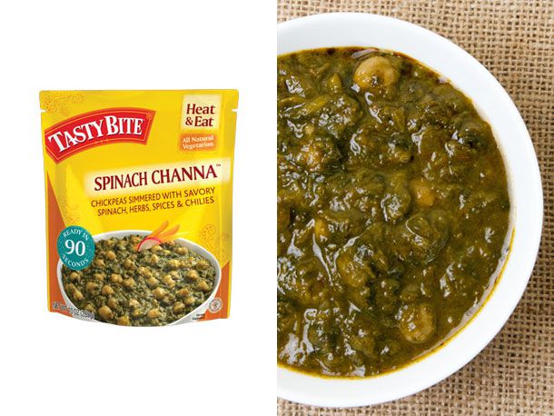 Spinach Channa
