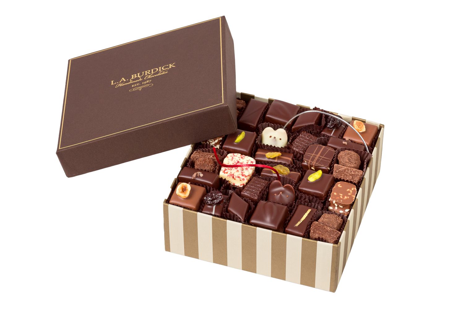 L.A. Burdick Everyday Chocolate Assortment Box