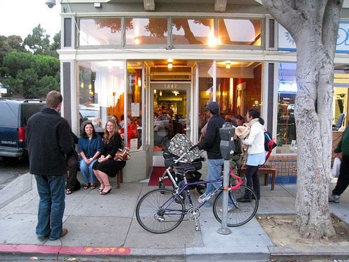 Pizzeria Gialina, exterior