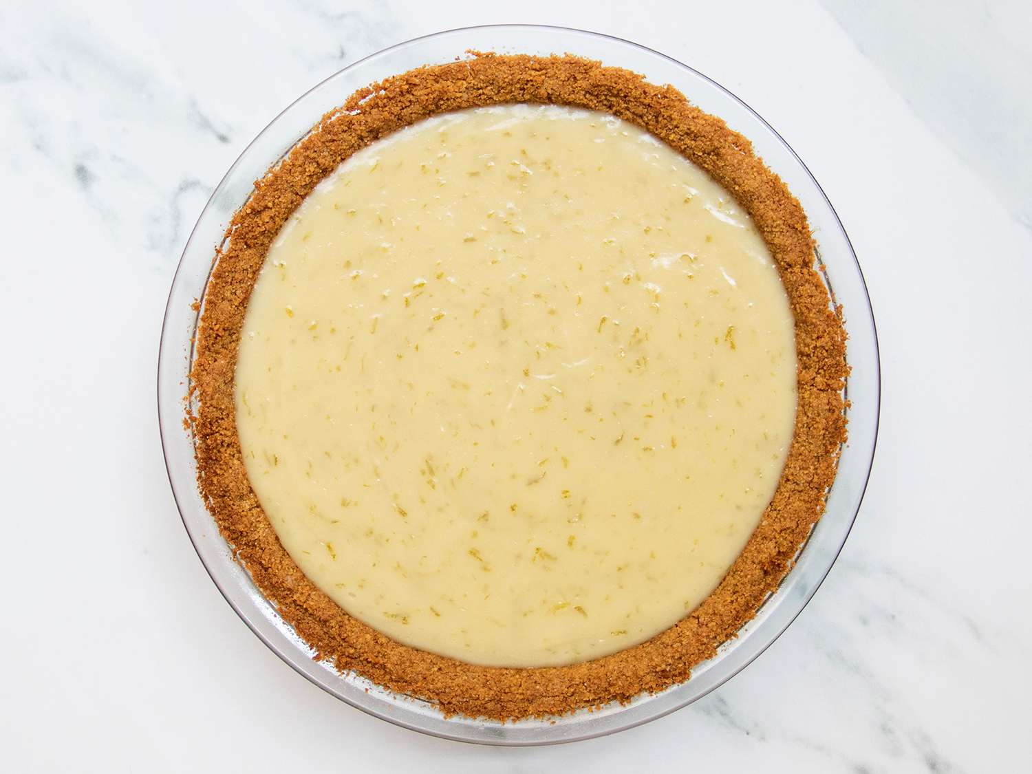 Vegan Key lime pie without meringue topping