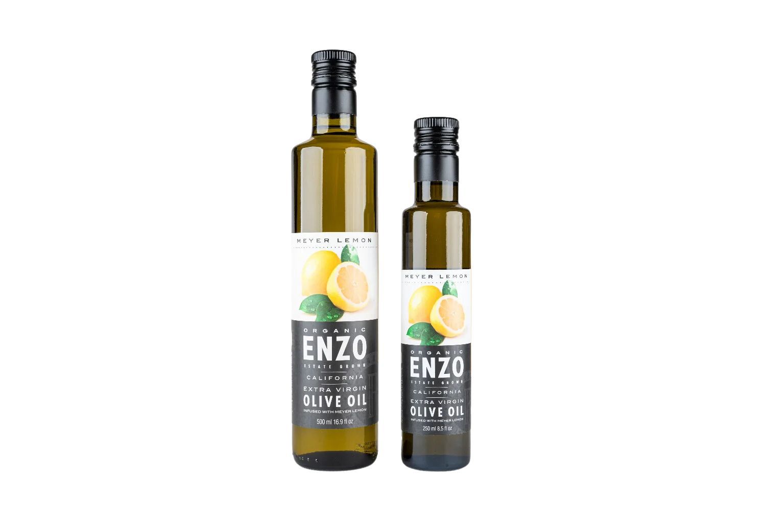 Enzo Organic Meyer Lemon Infused Olive Oil