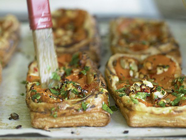 Sweet Potato Galettes