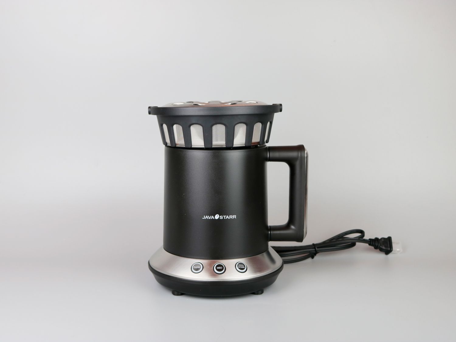 the javastarr home coffee roaster