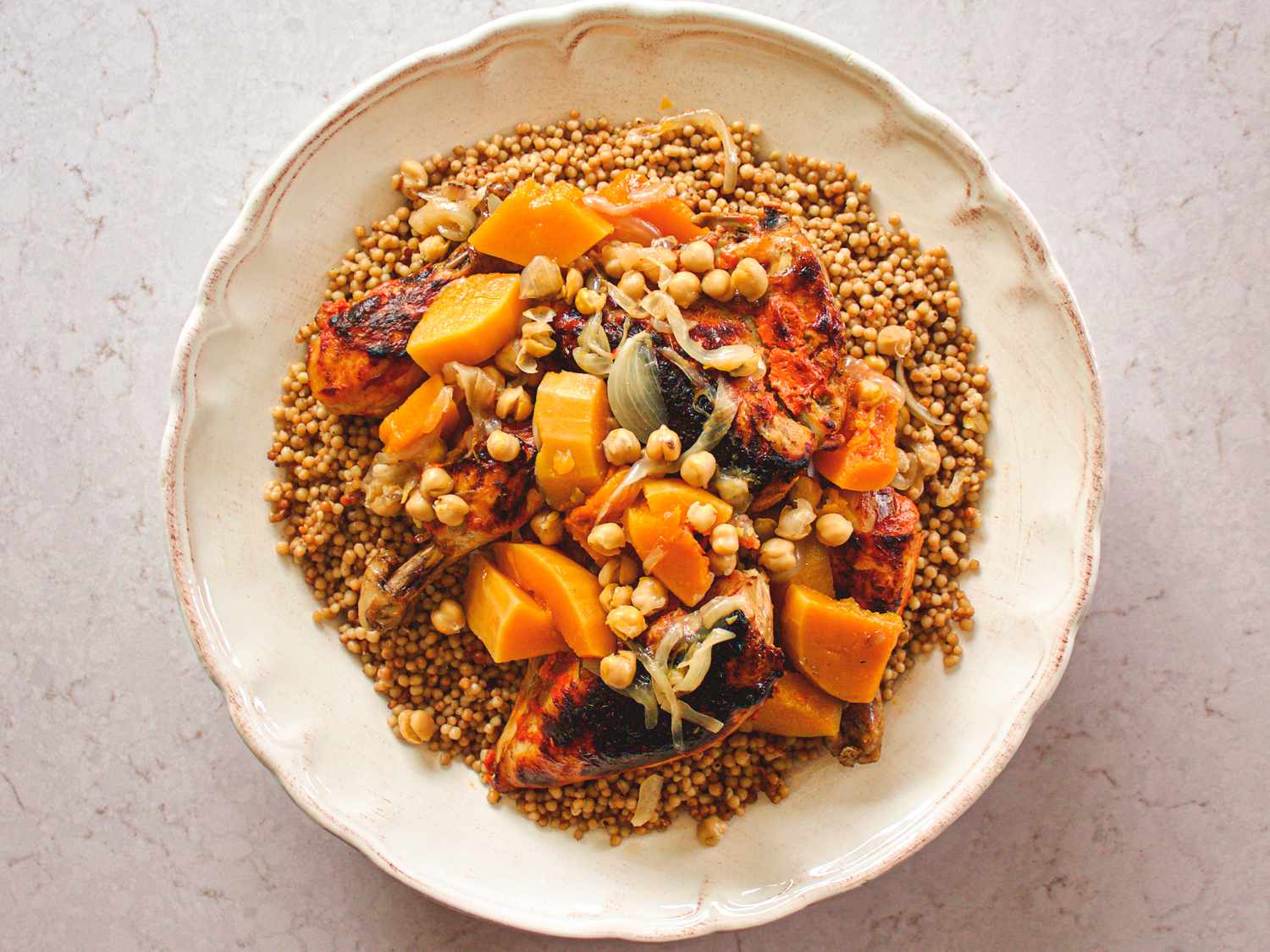 Finished bowl of maftool