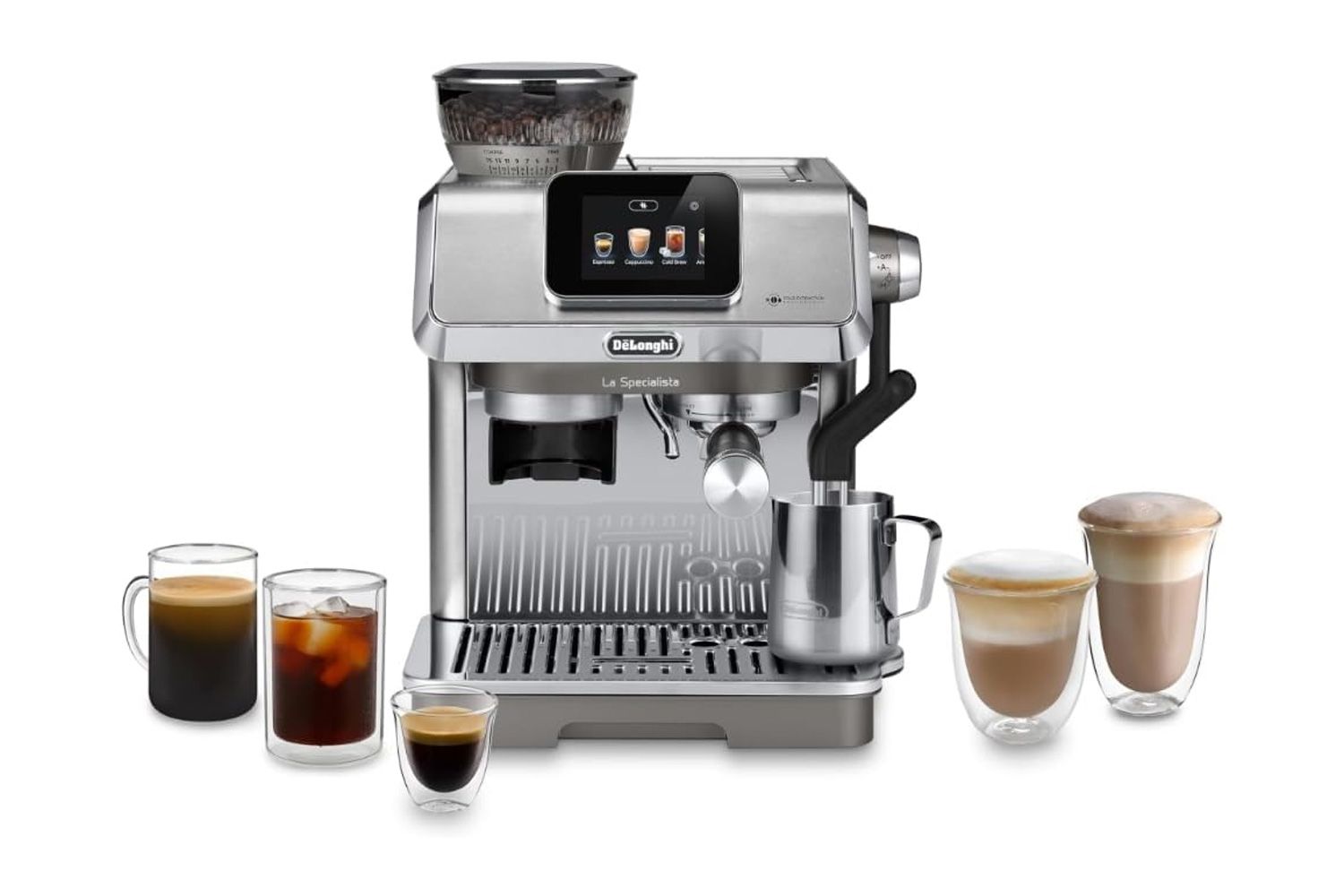Amazon DeLonghi La Specialista Touch Espresso Machine