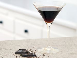 Chocolate liqueur