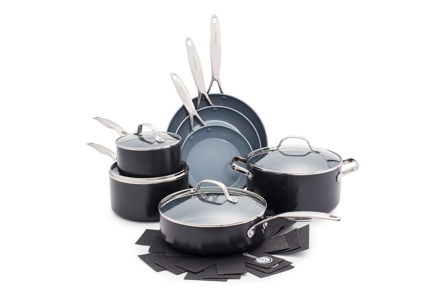 Amazon GreenPan Valencia Pro Hard Anodized Cookware Set
