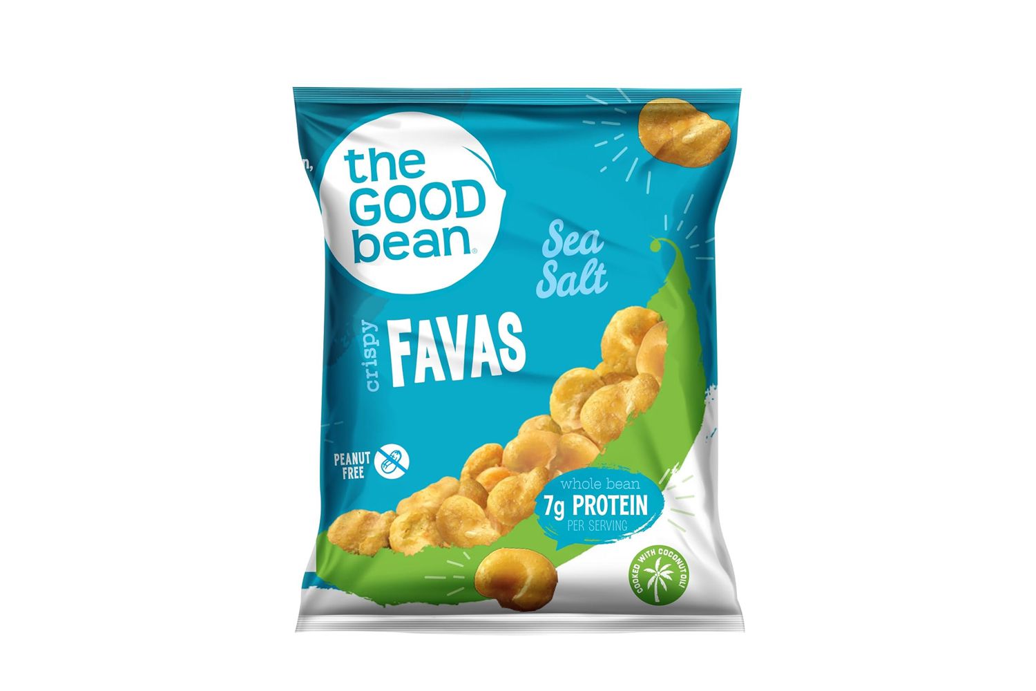 The Good Bean Crispy Favas - Sea Salt