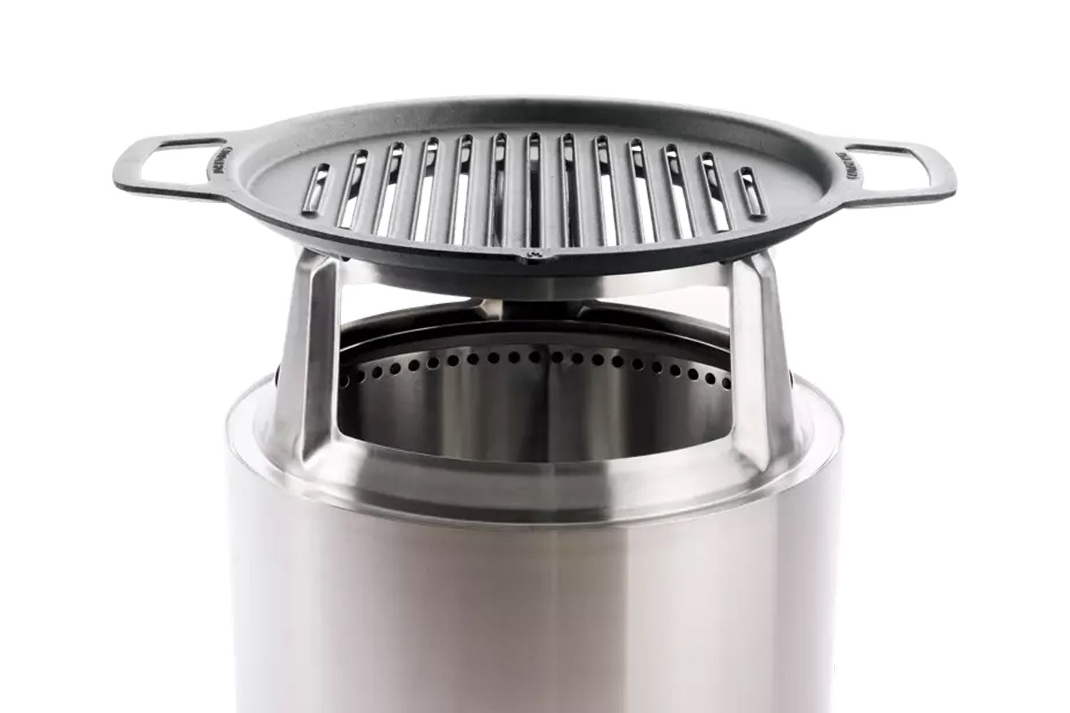 Solo Stove Bonfire Cast Iron Grill Top + Hub