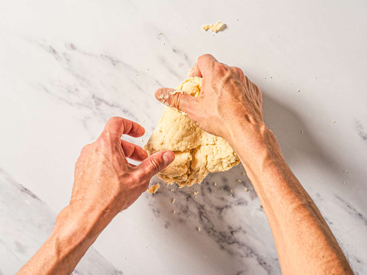 Kneading dough