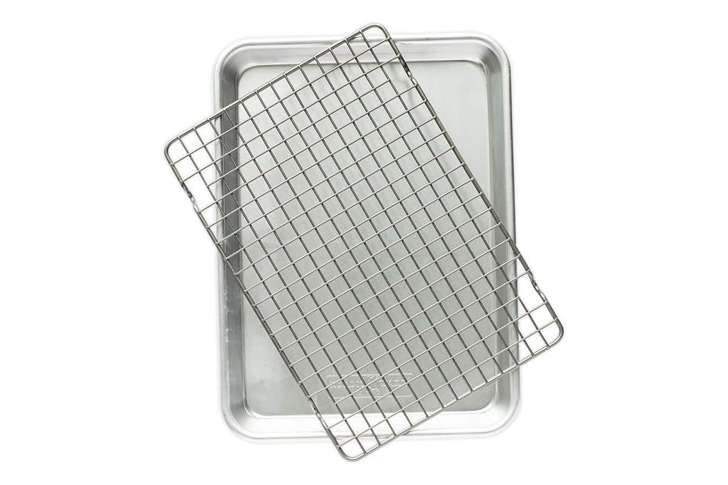 Amazon Nordic Ware Naturals Quarter Sheet with Oven-Safe Nonstick Grid