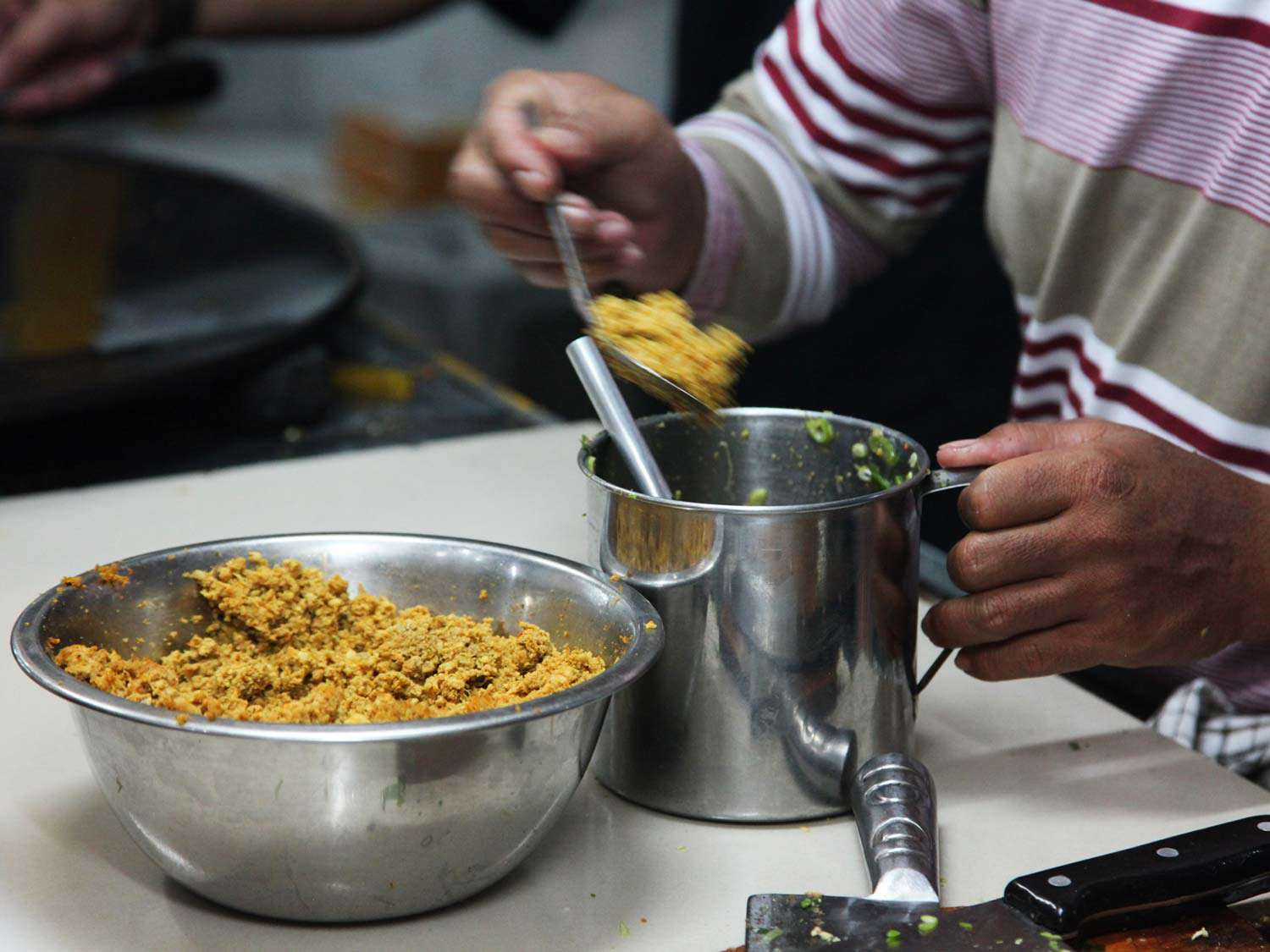 chicken for martabak