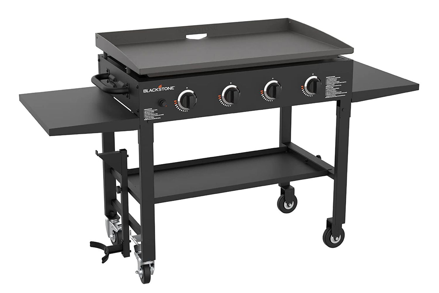 Blackstone 1554 Cooking 4 Burner Flat Top Gas Grill