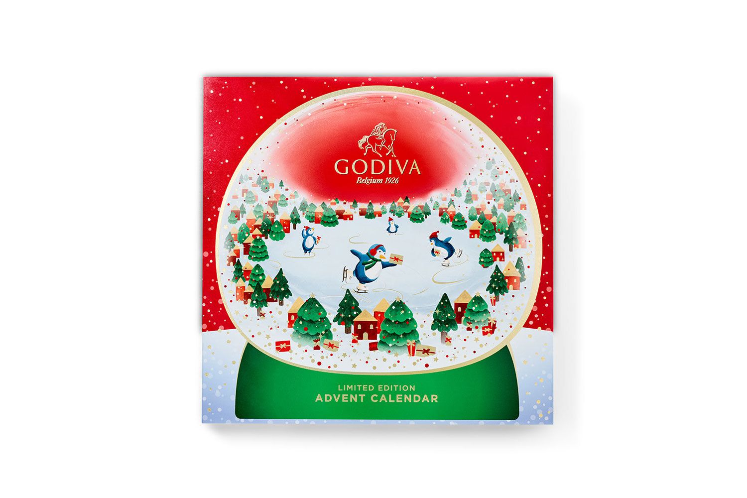 Godiva 2025 Holiday Classic Chocolate Advent Calendar
