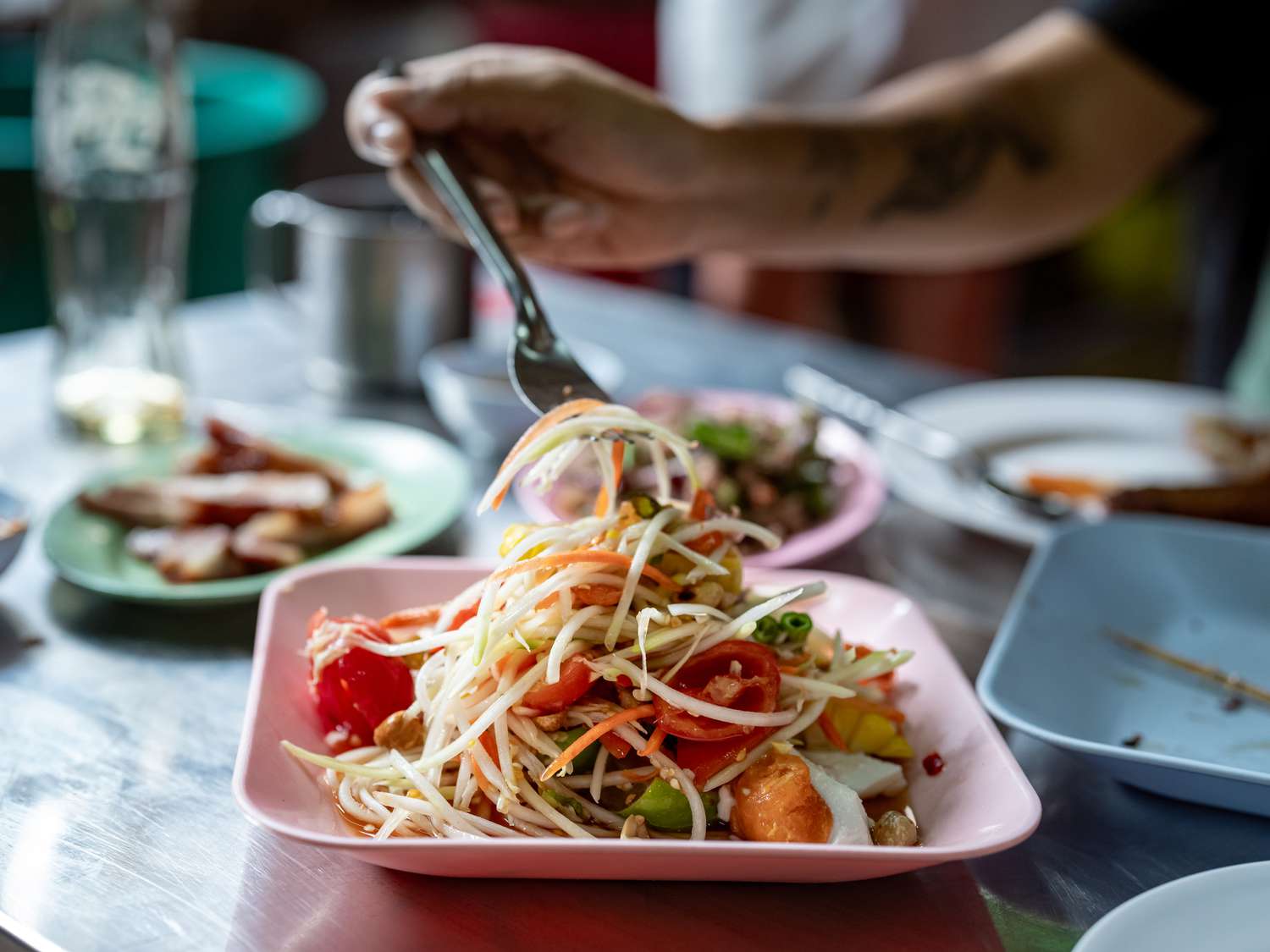 Papaya Salad