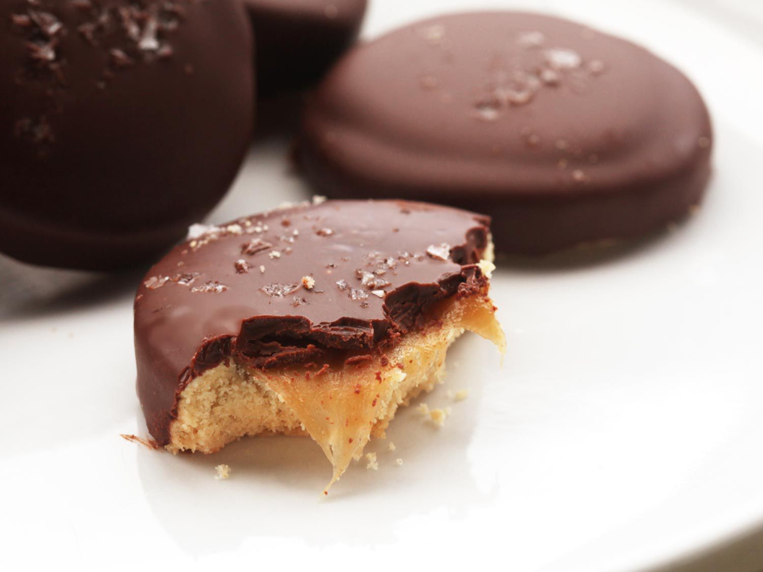 Cross-section of DIY Twix