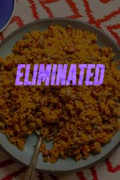 Eliminated Graphic for Arroz con Gandules