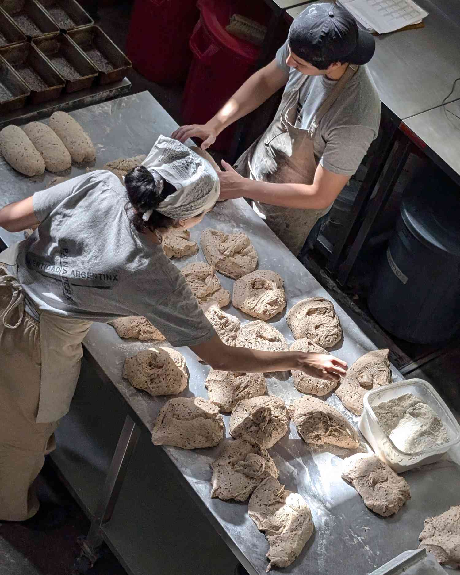 Overhead view of Atelier Fuerza