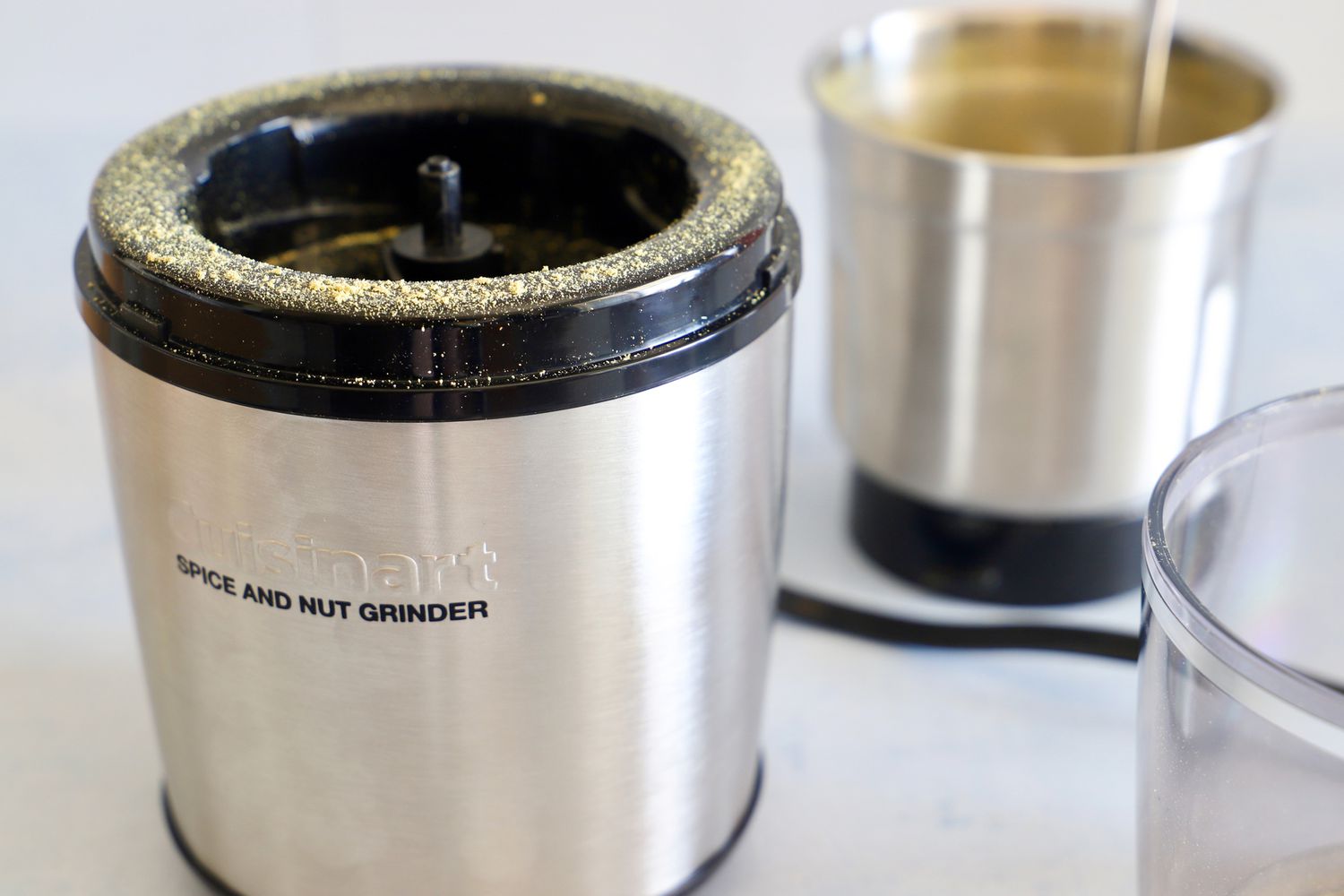 Cuisinart Spice and Nut Grinder with container removed