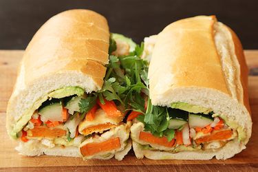 Sweet Potato Banh Mi