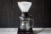 Coffee dripper on mug