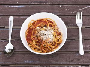 Roy Choi's Spaghetti